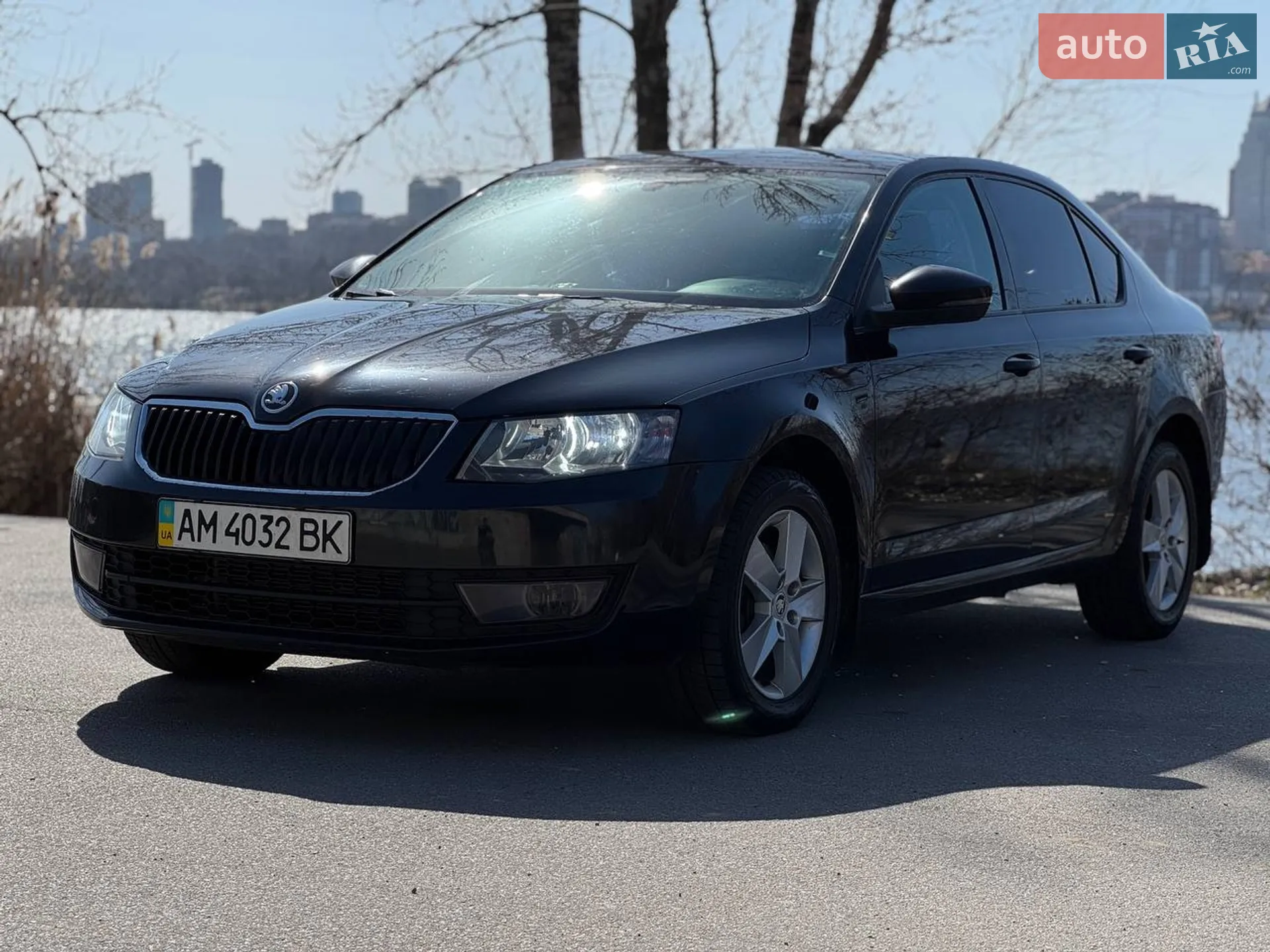 Skoda Octavia 2014