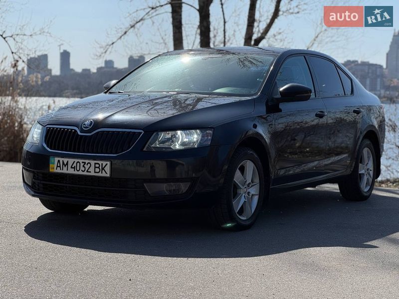 Skoda Octavia 2014