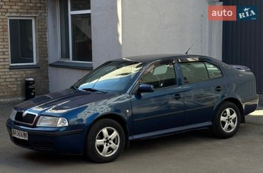 Ліфтбек Skoda Octavia 2001 в Києві