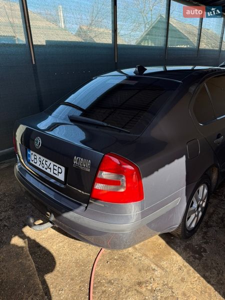 Ліфтбек Skoda Octavia 2006 в Ічні
