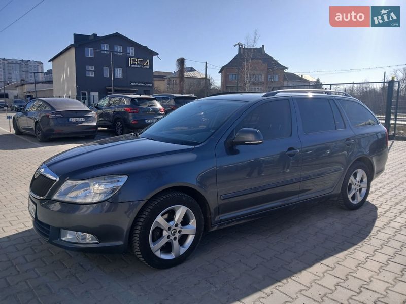 Универсал Skoda Octavia 2011 в Ивано-Франковске