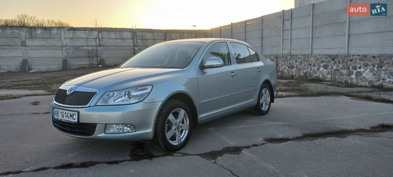 Ліфтбек Skoda Octavia 2009 в Вінниці