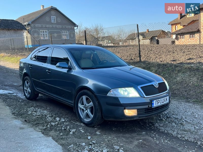 Лифтбек Skoda Octavia 2005 в Кицмани