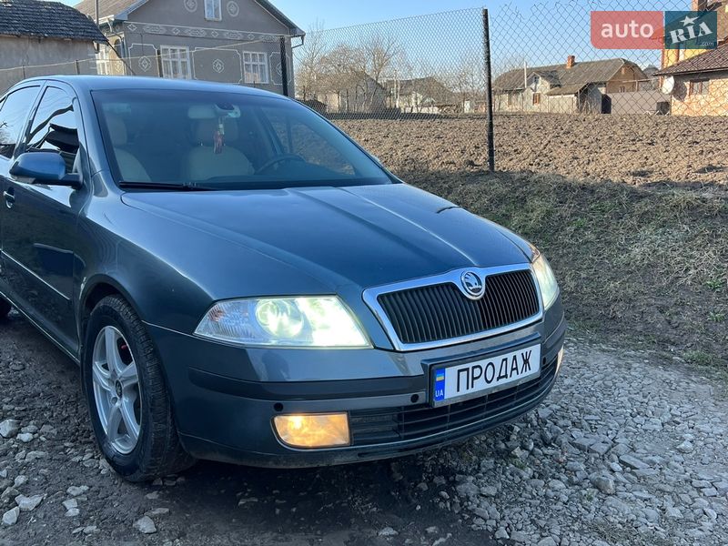 Лифтбек Skoda Octavia 2005 в Кицмани