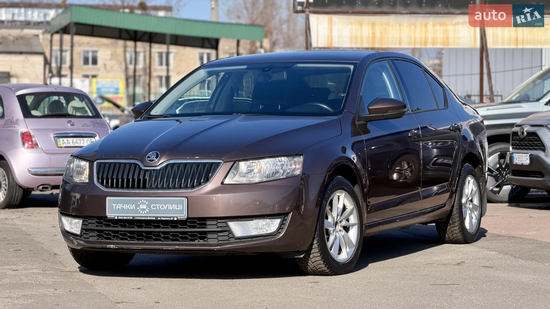 2016 Skoda Octavia - фото 1