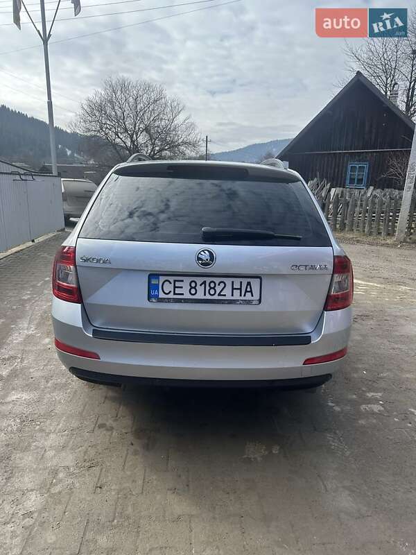 Универсал Skoda Octavia 2014 в Вижнице