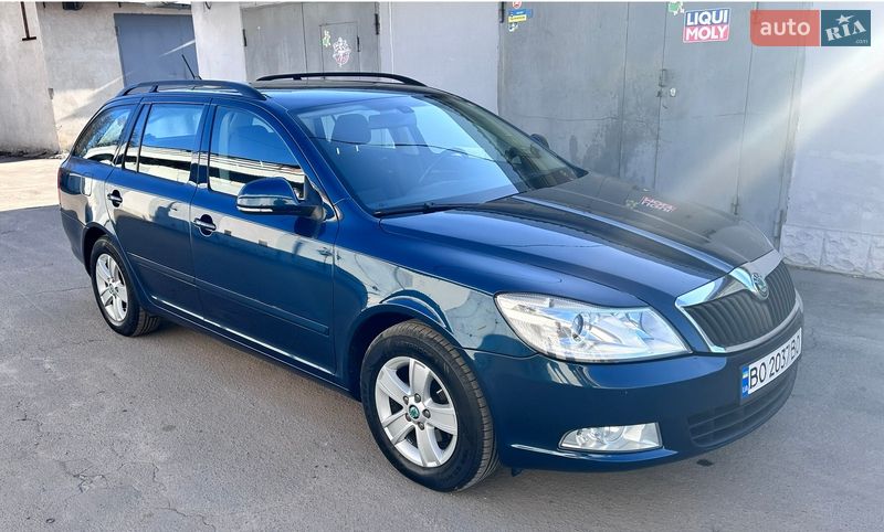 Skoda Octavia 2012