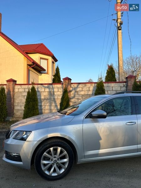 Универсал Skoda Octavia 2019 в Луцке фото 7 Универсал Skoda Octavia 2019 в Луцке
