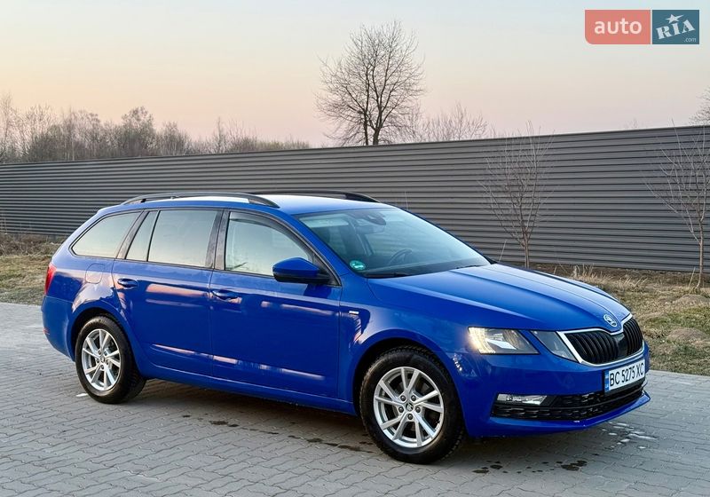 Универсал Skoda Octavia 2018 в Стрые