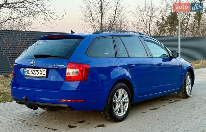 Универсал Skoda Octavia 2018 в Стрые