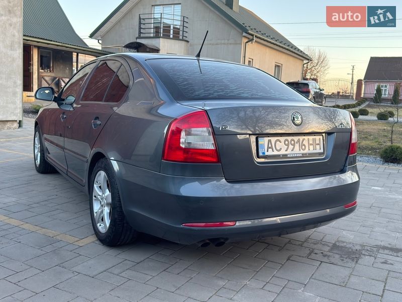 Лифтбек Skoda Octavia 2011 в Нововолынске