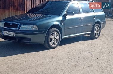 Универсал Skoda Octavia 2005 в Городке