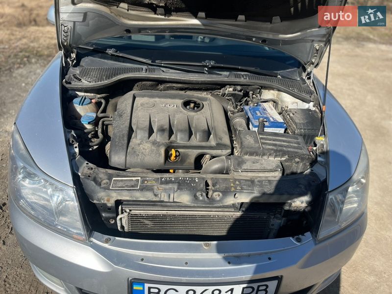 Ліфтбек Skoda Octavia 2009 в Львові