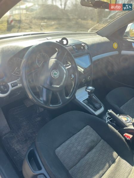 Ліфтбек Skoda Octavia 2009 в Львові