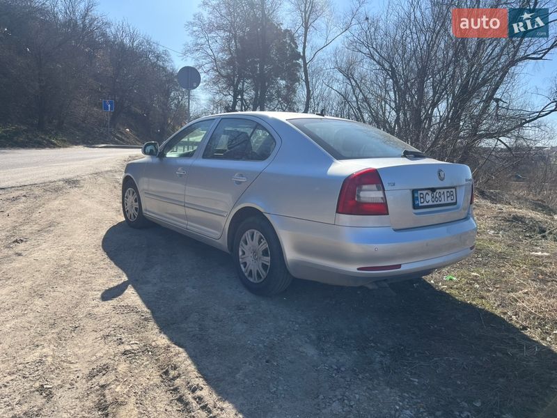 Ліфтбек Skoda Octavia 2009 в Львові