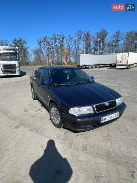 Skoda Octavia 1999