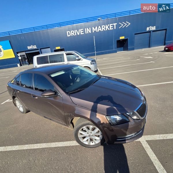 Лифтбек Skoda Octavia 2018 в Чернигове