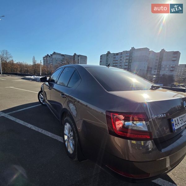 Лифтбек Skoda Octavia 2018 в Чернигове