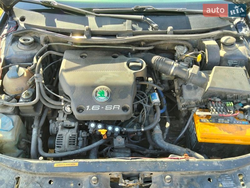 Лифтбек Skoda Octavia 2000 в Киеве