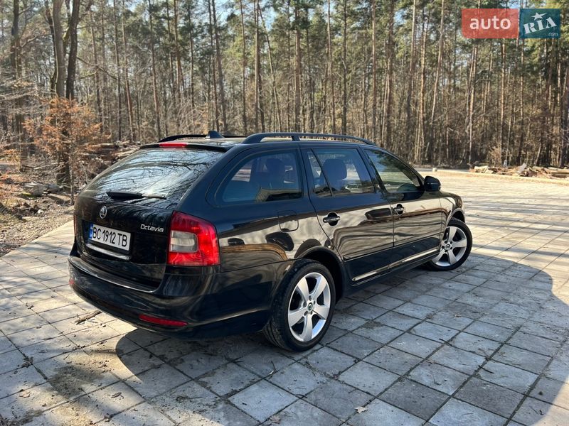 Универсал Skoda Octavia 2012 в Ивано-Франковске