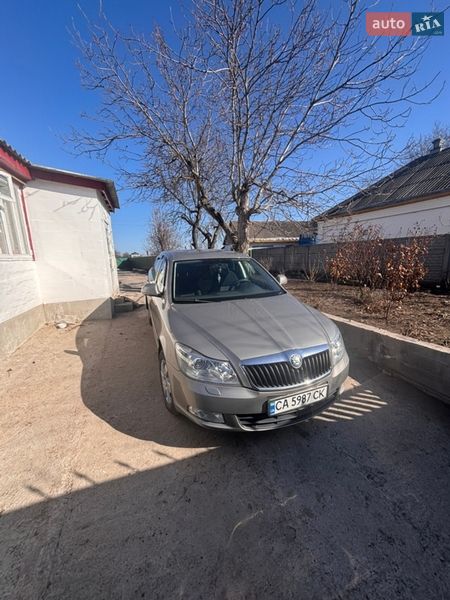 Лифтбек Skoda Octavia 2011 в Золотоноше