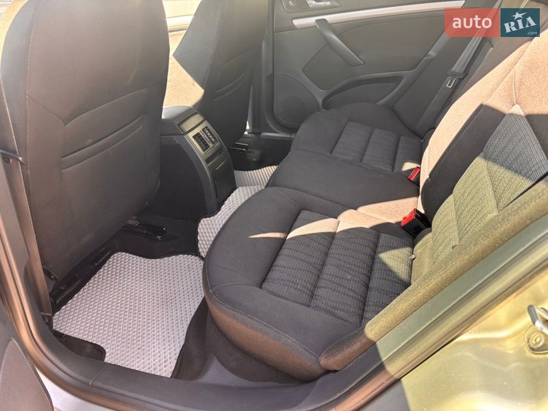 Лифтбек Skoda Octavia 2011 в Золотоноше