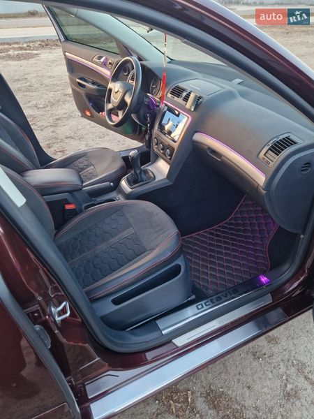 Лифтбек Skoda Octavia 2012 в Переяславе