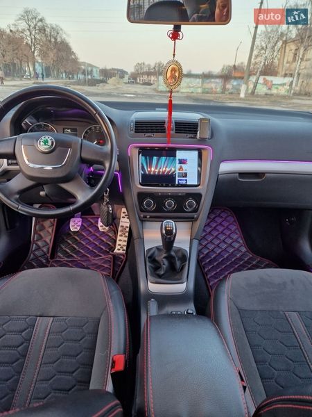 Лифтбек Skoda Octavia 2012 в Переяславе