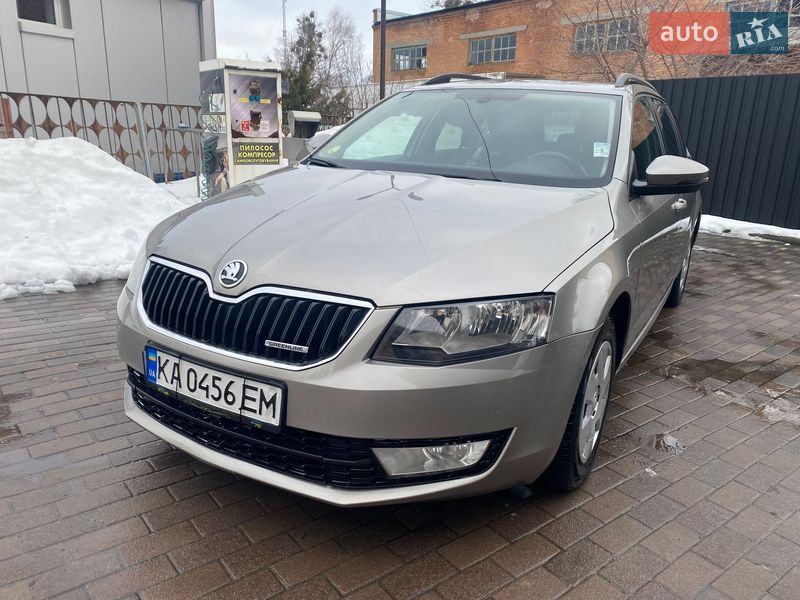 Skoda Octavia 2014