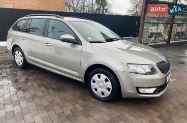 Універсал Skoda Octavia 2014 в Лубнах