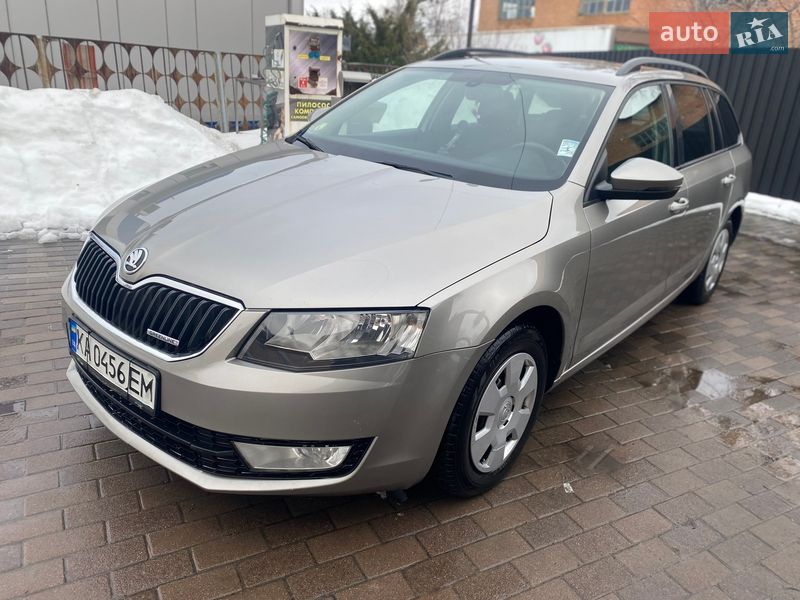 Skoda Octavia 2014