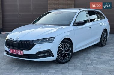 Универсал Skoda Octavia 2022 в Луцке