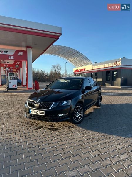 Лифтбек Skoda Octavia 2017 в Кривом Роге