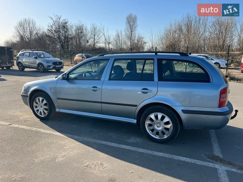 Универсал Skoda Octavia 2002 в Киеве
