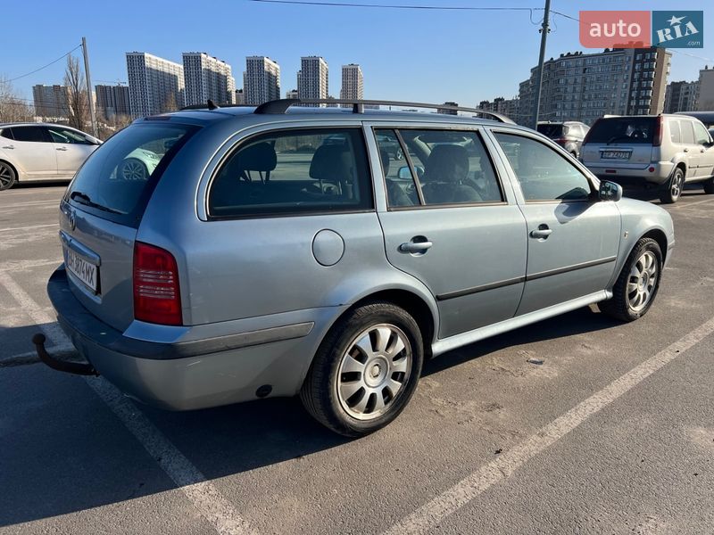 Универсал Skoda Octavia 2002 в Киеве