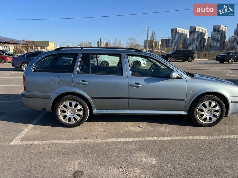 Универсал Skoda Octavia 2002 в Киеве