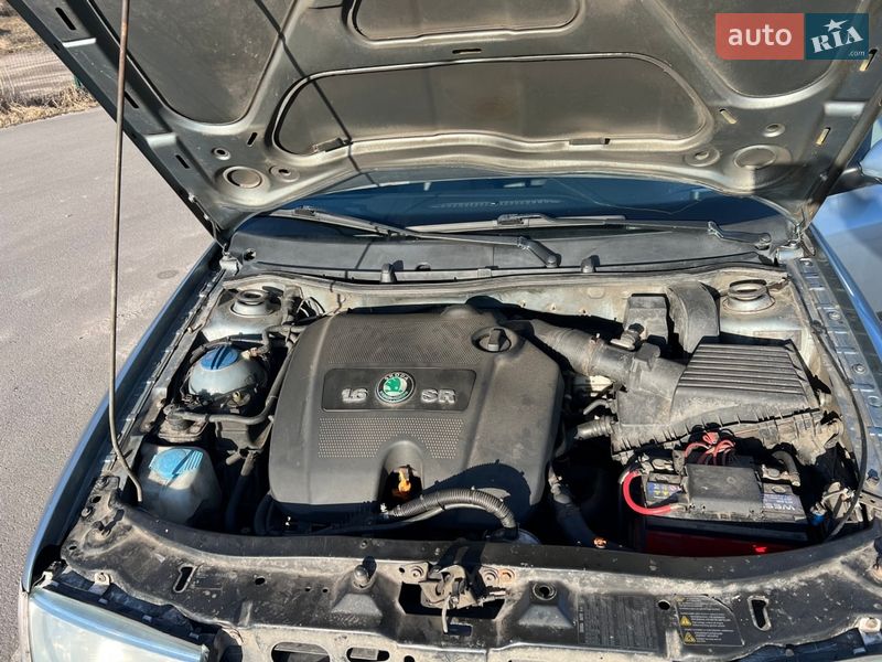 Универсал Skoda Octavia 2002 в Киеве