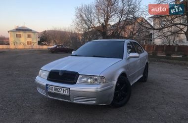 Ліфтбек Skoda Octavia 2000 в Чернівцях