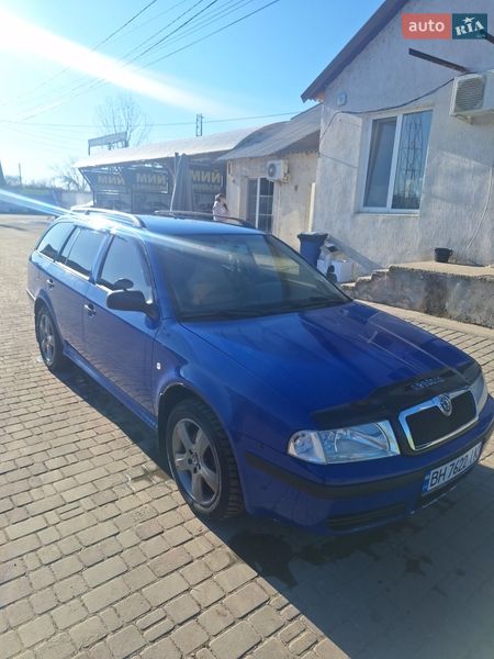 Skoda Octavia 2003