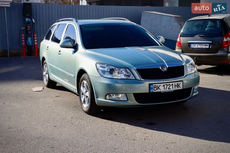 Skoda Octavia 2011