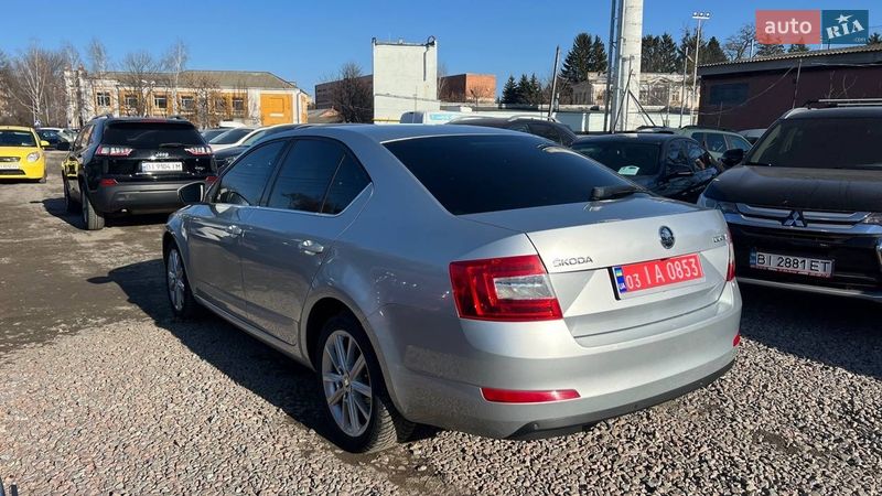 Лифтбек Skoda Octavia 2015 в Полтаве