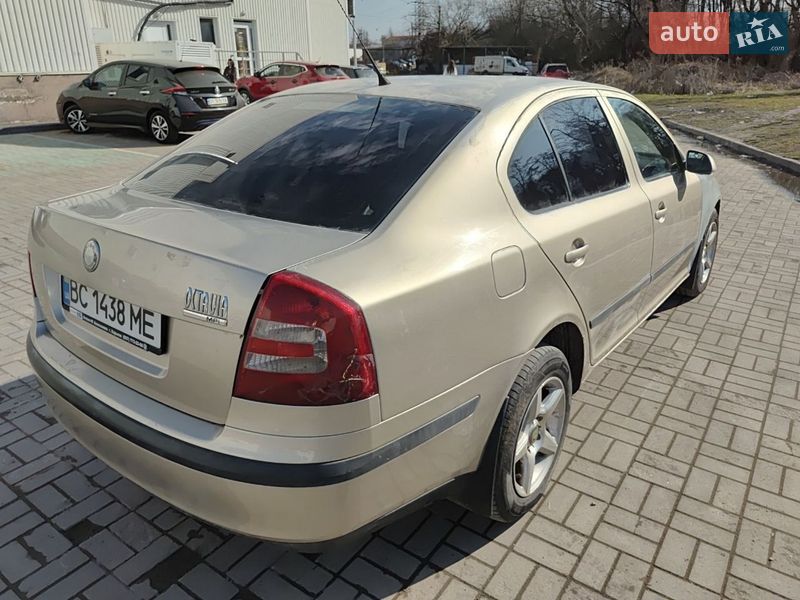 Ліфтбек Skoda Octavia 2005 в Львові