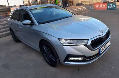 Универсал Skoda Octavia 2022 в Чернигове