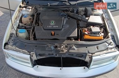 Універсал Skoda Octavia 2002 в Бару
