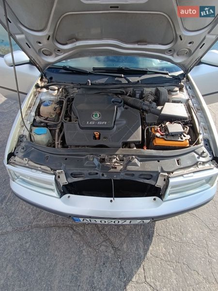 Універсал Skoda Octavia 2002 в Бару