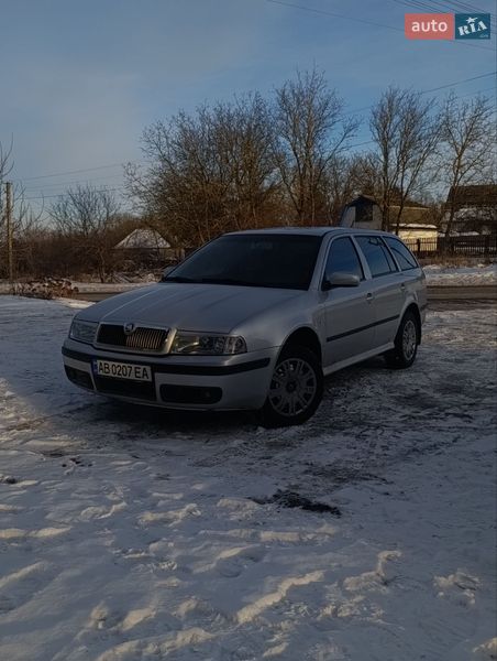 Skoda Octavia 2002