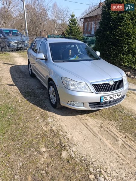 Skoda Octavia 2011