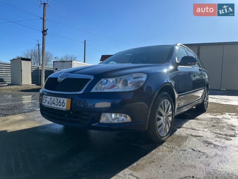 Универсал Skoda Octavia 2009 в Гайвороне