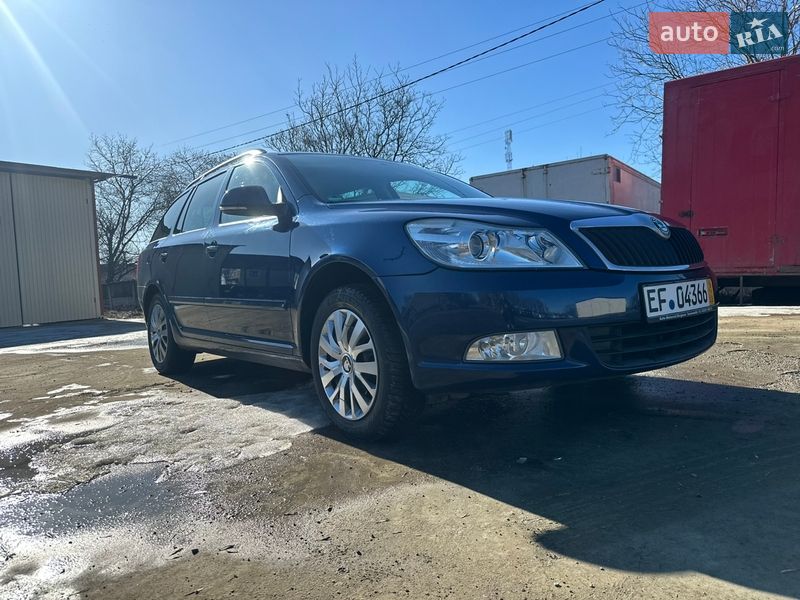 Универсал Skoda Octavia 2009 в Гайвороне