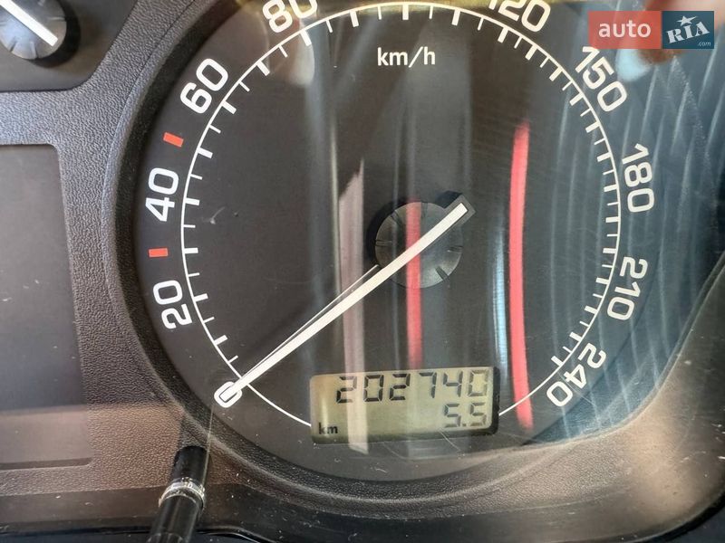 Лифтбек Skoda Octavia 2008 в Полтаве